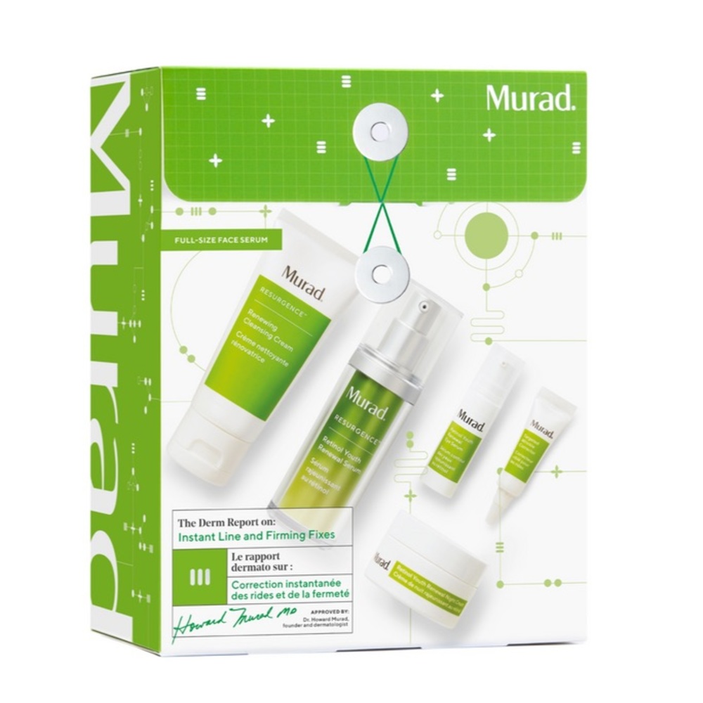🔥🔥🔥Murad Firming Set, instant line and firming fixes 🔥🔥